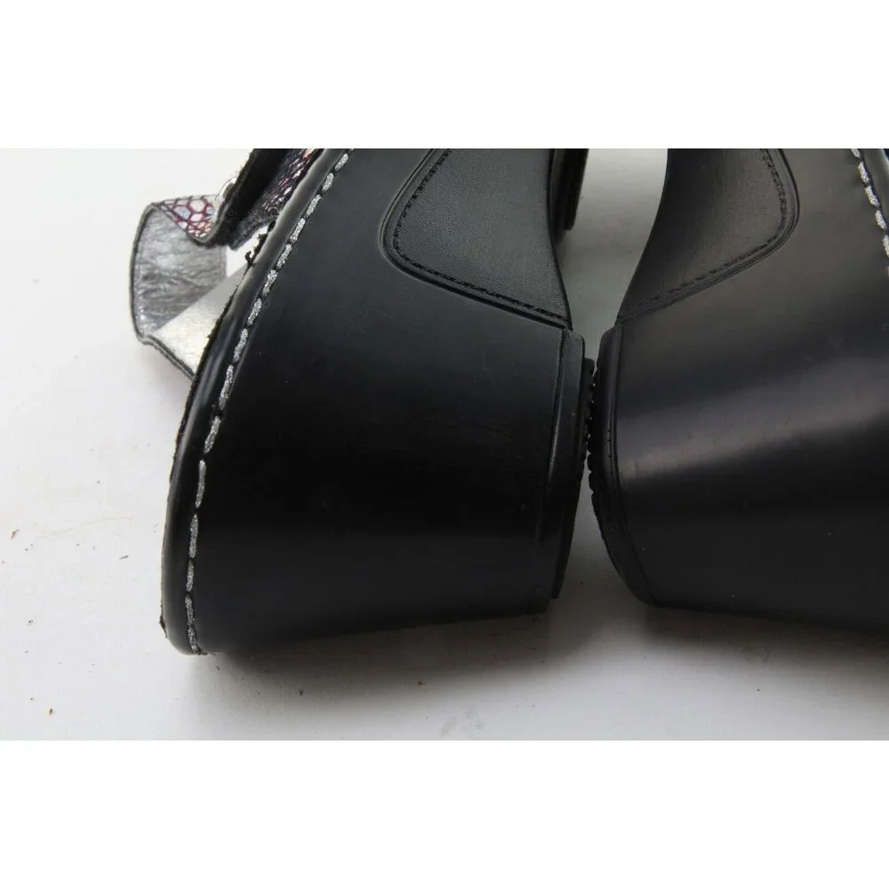 Alegria Lotti Sandals Shoes Multi Color Az 38 8-8.5 - Picture 11 of 16